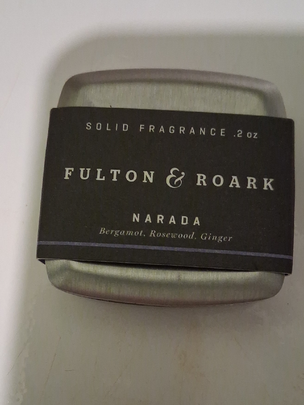 Narada Solid Fragrance - Black